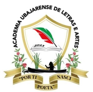 Logotipo da Academia Ubajarense de Letras e Artes, brasão