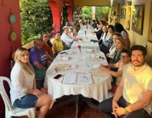 dia internacional da mulher na Academia Ubajarense de Letras e Artes