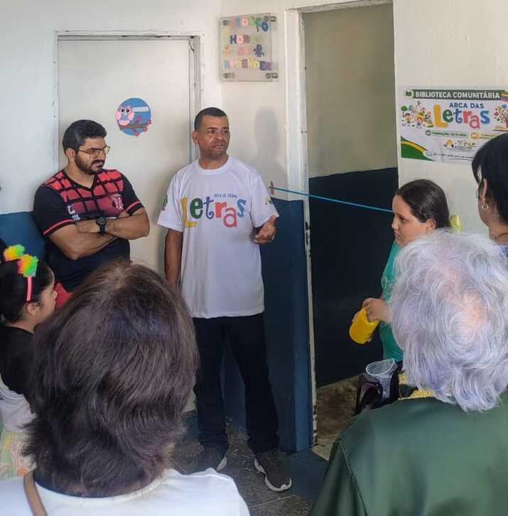 biblioteca comunitária ubajara ceará
