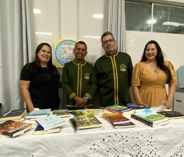 Ronildo, Marcelo e convidadas da cerimônia de posse 2026